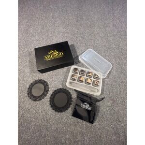 Amerigo Whiskey Stones Gift Set OS
